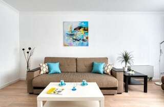 Апартаменты Люкс time Нур-Султан Апартаменты с 2 спальнями-18